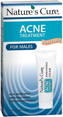 Acne Treatment for Males - 1 Month Supply