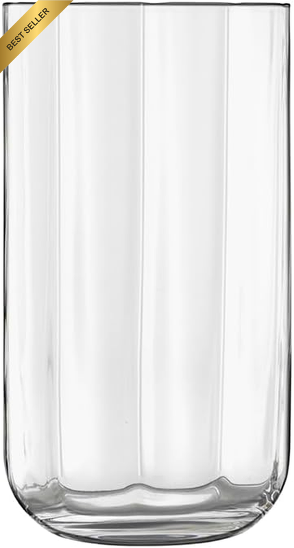 Jazz Long Drink Glasses, 450 Ml Capacity (Pack of 4)