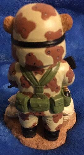 Front Line of Freedom   Faithful Fuzzies Defenders of Libearty Collection Bears