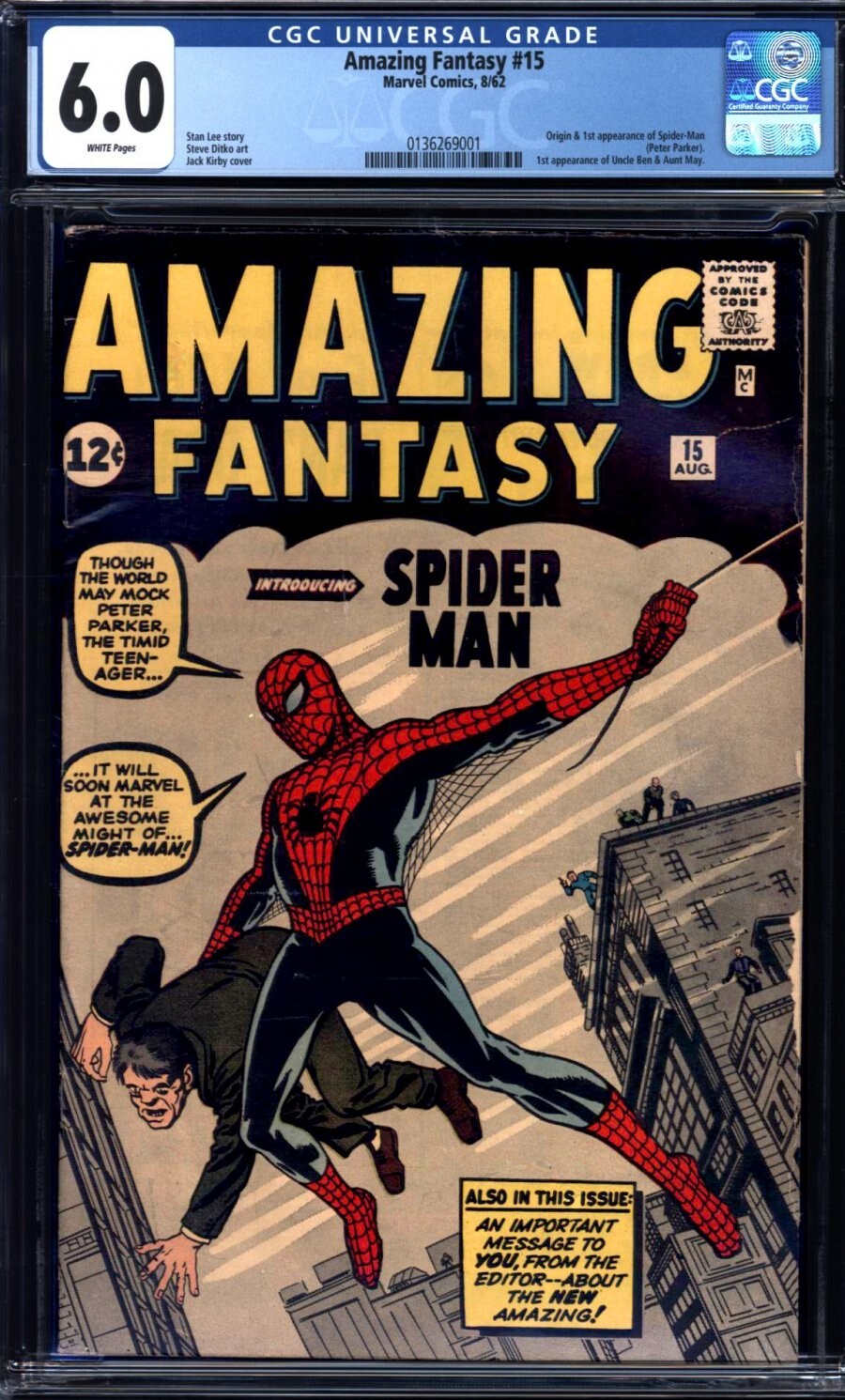 【激レア】Amazing Fantasy #15 Facsimile CGC s-l400.jpg