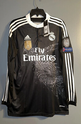 Real Madrid Ronaldo #7 14/15 UCL 3rd kit jersey NWTのeBay Real Madrid Ronaldo #7 14/15 UCL 3rd kit jersey NWTのeBay