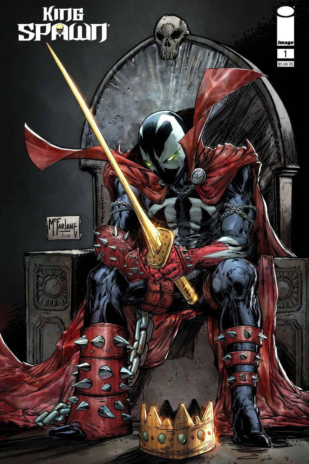 SPAWN ポスター Spawn Poster Wall Art Home Decor Photo Prints 16x24, 20x30