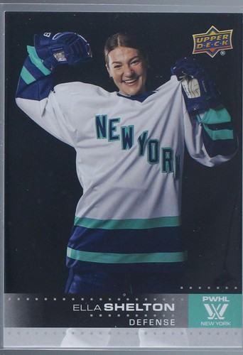 2024 Upper Deck PWHL Showcase - Ella Shelton #16