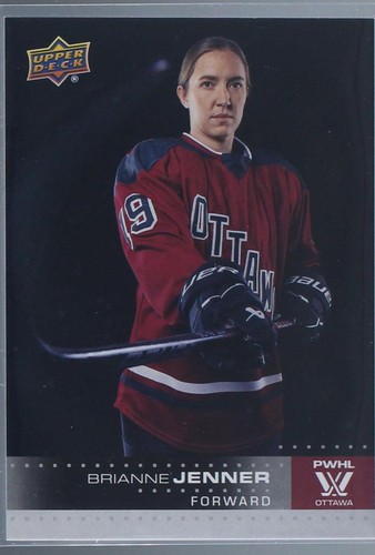 2024 Upper Deck PWHL Showcase - Brianne Jenner #7