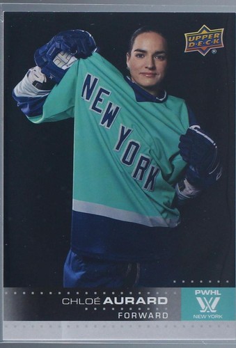 2024 Upper Deck PWHL Showcase - Chloé Aurard #4