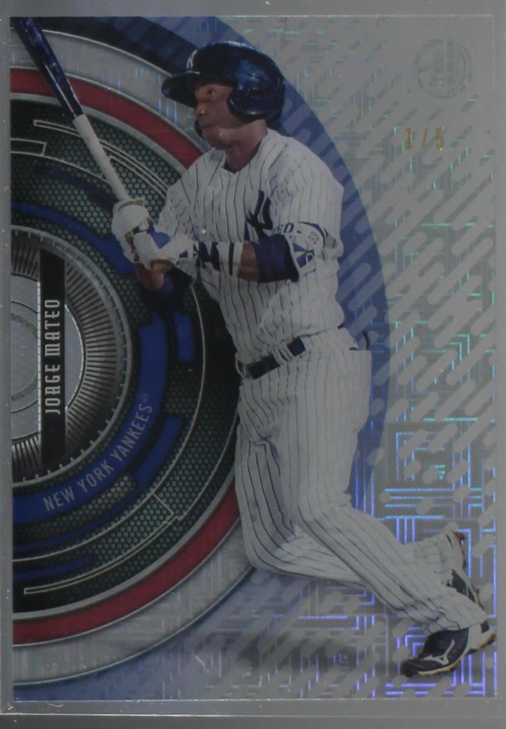 2017 Bowman High Tek - Jorge Mateo #BHT-JM