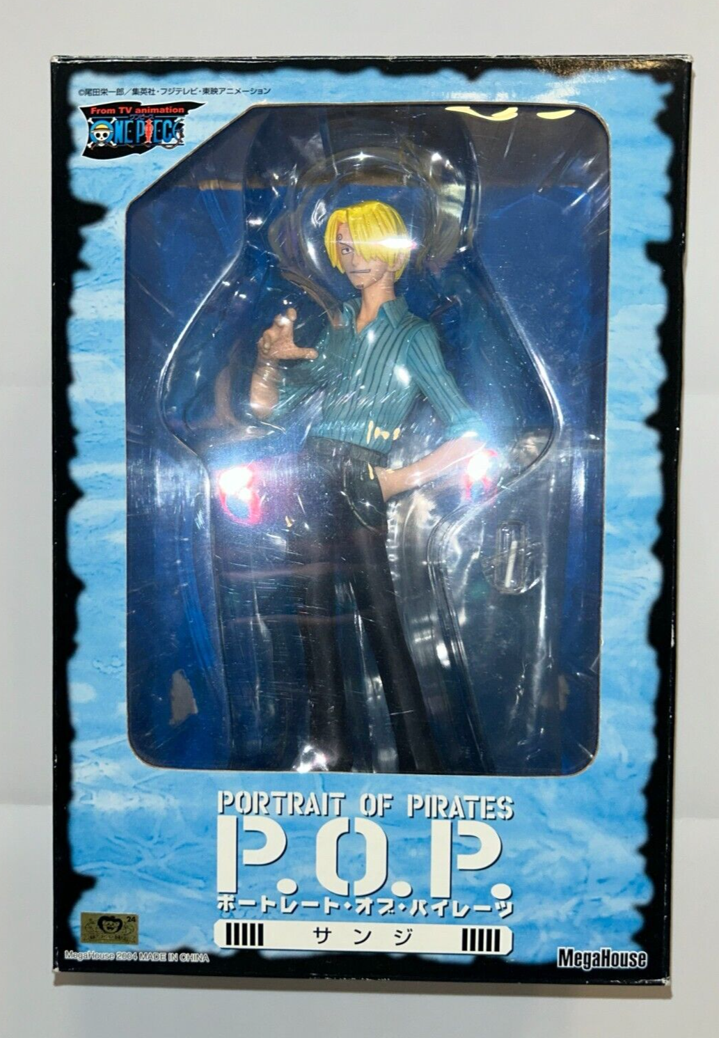 One Piece Sanji Series 2 1/8 P.O.P Portrait Of Pirates