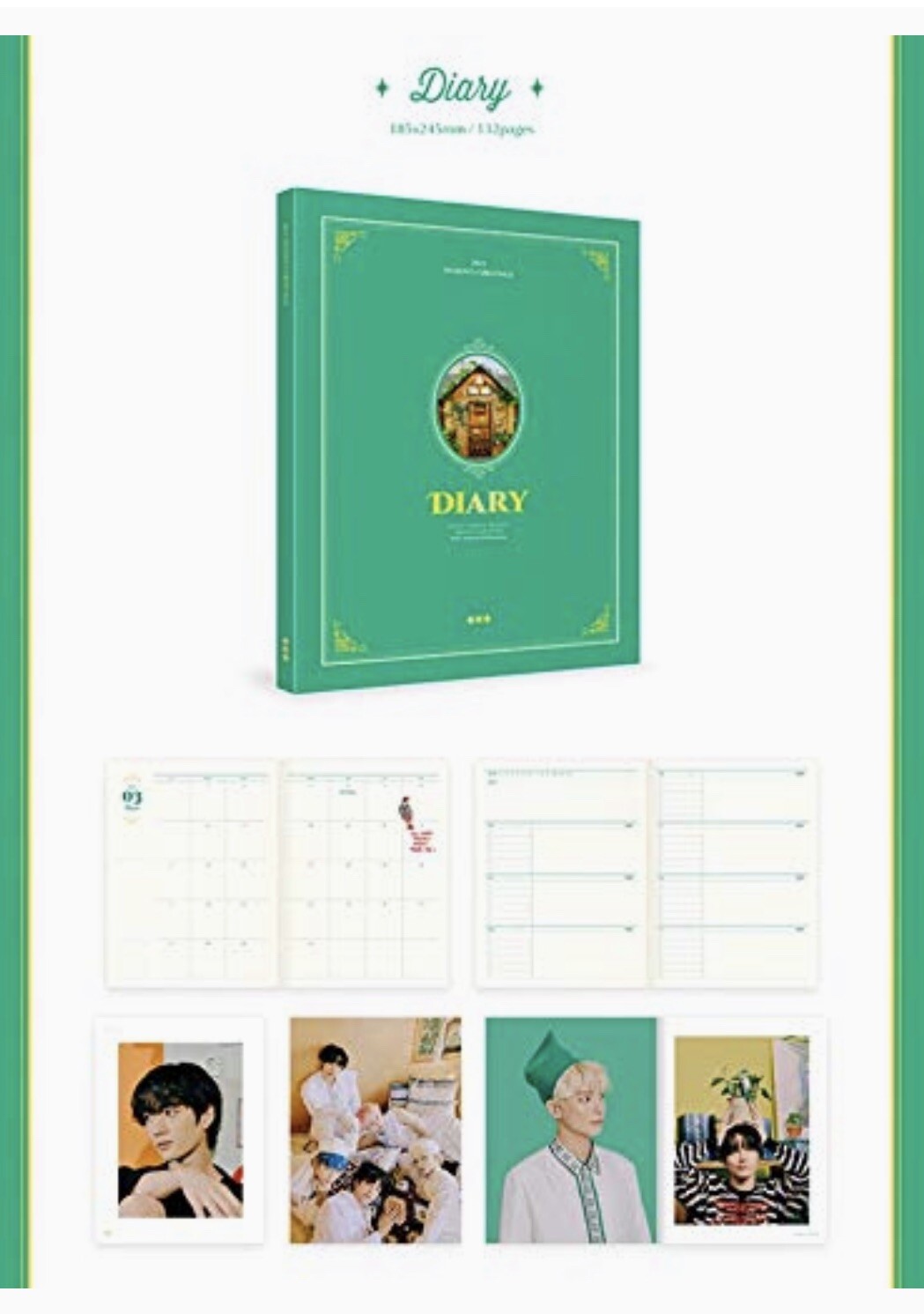 TXT 2021 Season's Greetings [HOUSE FAIRY] K-pop BRAND NEW+
