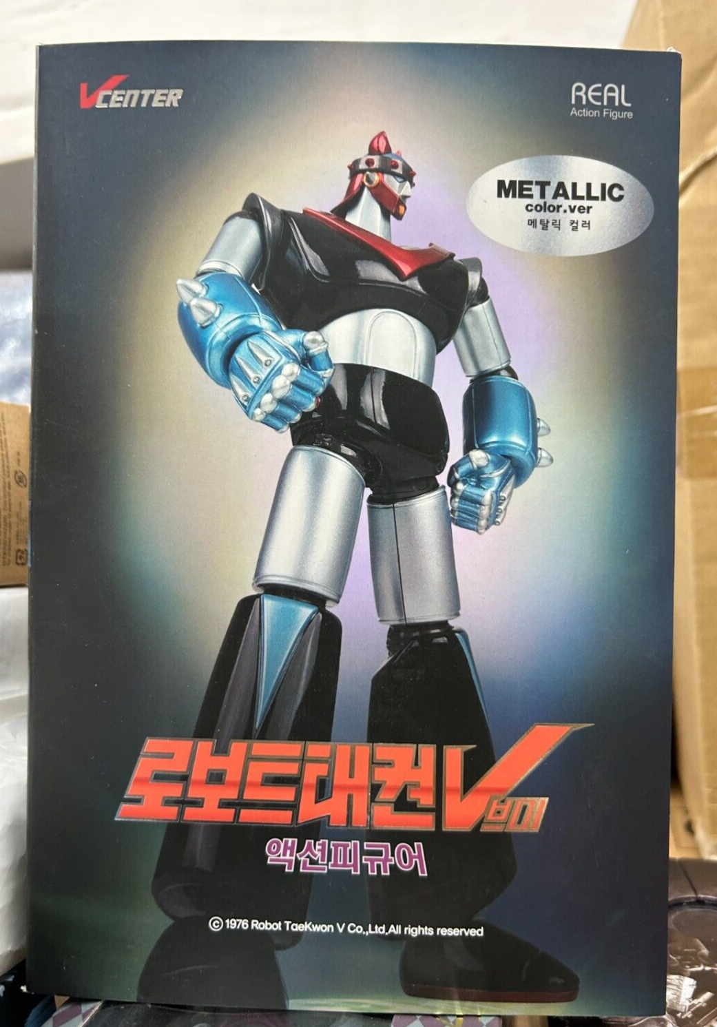 Lotteria x V Center MASTER TAEKWON V ROBOT Action Figure