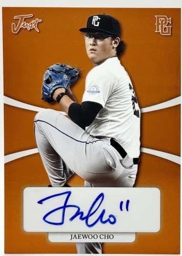 2022 Leaf Perfect Game National Showcase - Jaewoo Cho #GA-JC1