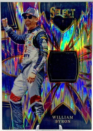 2024 Panini Select - William Byron #S-WBY