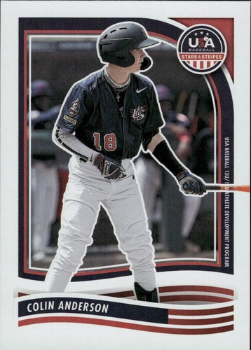 2024 Panini Stars and Stripes - Colin Anderson #181