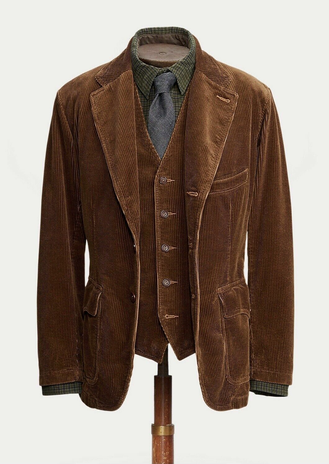 RRL Ralph Lauren Italian Corduroy Western Style Sport Coat RRL Ralph Lauren Italian Corduroy Western Style Sport Coat