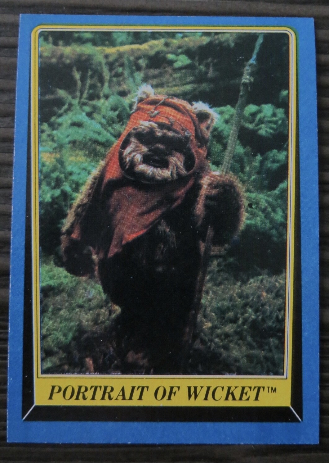 topps return of the jedi cards