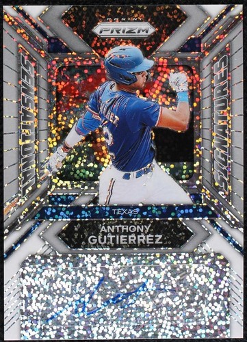 2024 Panini Prizm - Anthony Gutierrez #SS-AG