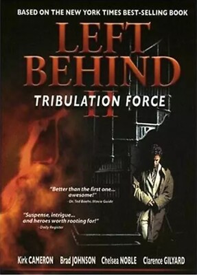 Left Behind II - Tribulation Force - DVD - VERY GOOD - DISC ONLY 
