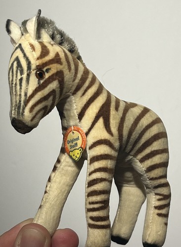 ★シュタイフ★Zebra 12cm★シマウマ/縞馬/ゼブラ★Steiff★ ☆シュタイフ☆Zebra 12cm☆シマウマ/縞馬/ゼブラ☆Steiff
