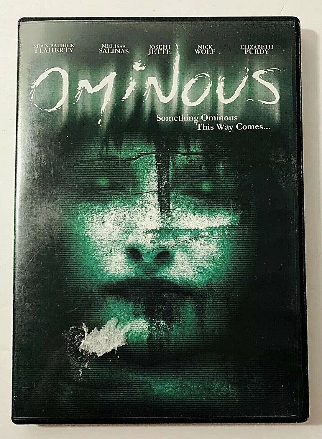 Ominous DVD 2009 WS Sean Patrick Flaherty, Melissa Salinas Ominous DVD 2009 WS Sean Patrick Flaherty, Melissa Salinas
