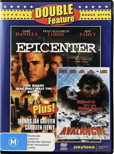 Epicenter & Avalanche (DVD) Brand New & Sealed - Region 4 - Picture 1 of 1