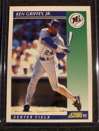 Ken Griffey Jr. サイン入りカード 1992 グリフィー Ken Griffey Jr. サイン入りカード 1992 グリフィー 1992 Topps