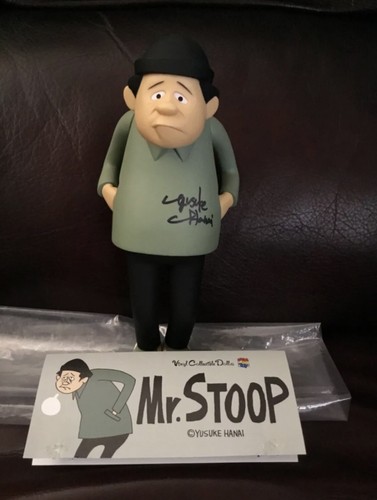 MEDICOM TOY - 値下げ可　花井祐介 YUSUKE HANAI  Mr.NASTY （2nd） SIGNED Yusuke Hanai x Medicom VCD Mr Stoop Figure Limited