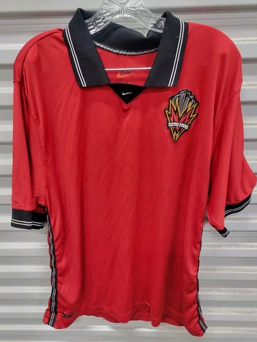 正規品Bristol BIG STAR JERSEY size:L Vintage Nike NY/NJ Metro Stars Jersey Size XL | eBay