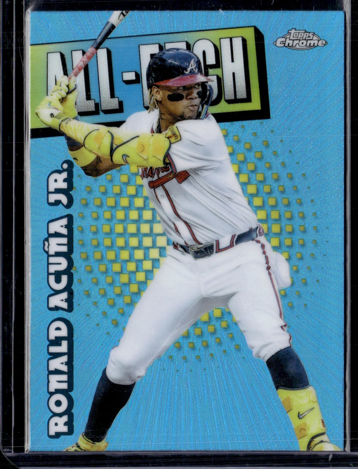 Ronald Acuna Jr Topps MLB カード　/25 Ronald Acuna Jr Topps MLB カード/25