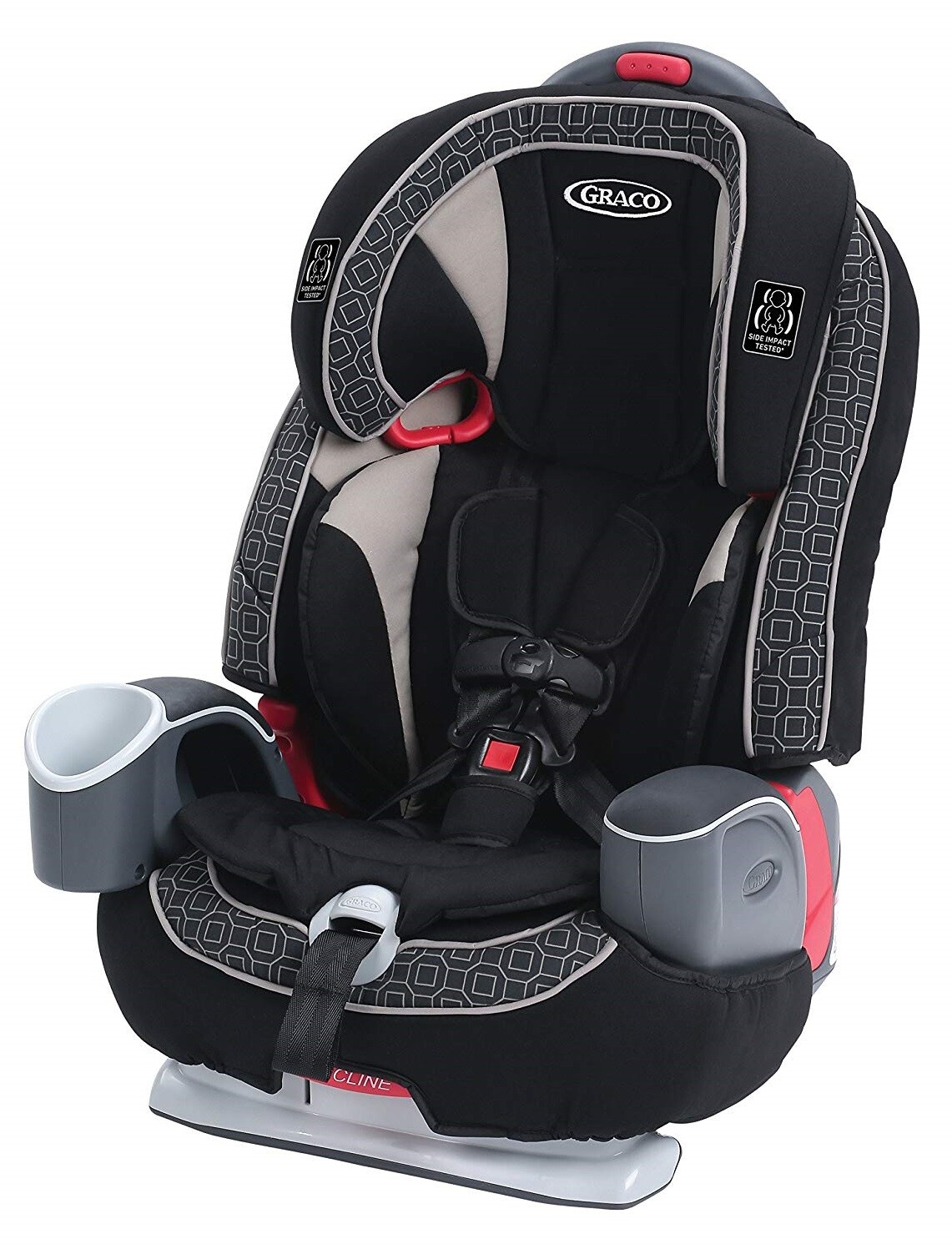 детское кресло автомобильное graco инструкция