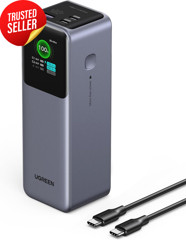 Power Bank Nexode Pro 200W 25000mah 3-Port