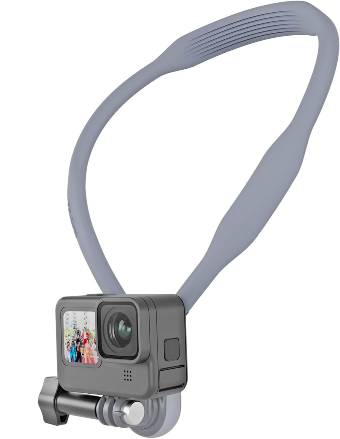 TELESIN U Shape Neck Holder Mount For Action Cameras GoPro Hero Insta360 NEW