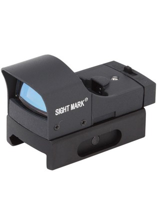 New In Box Sight Mark Mini Shot Green Reflex Sight # SM14011