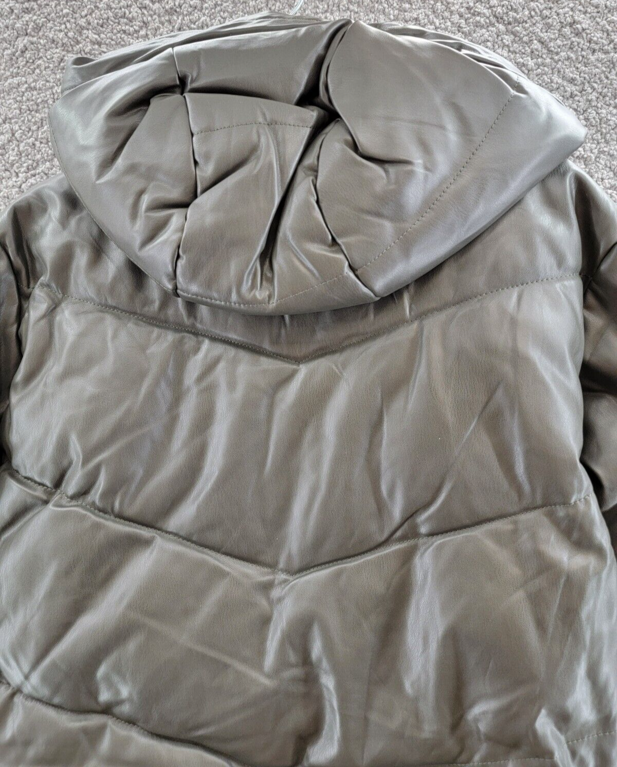 ジャケット・アウター eaphi LINEN LIKE OVER JACKET LINEN LIKE OVER JACKET