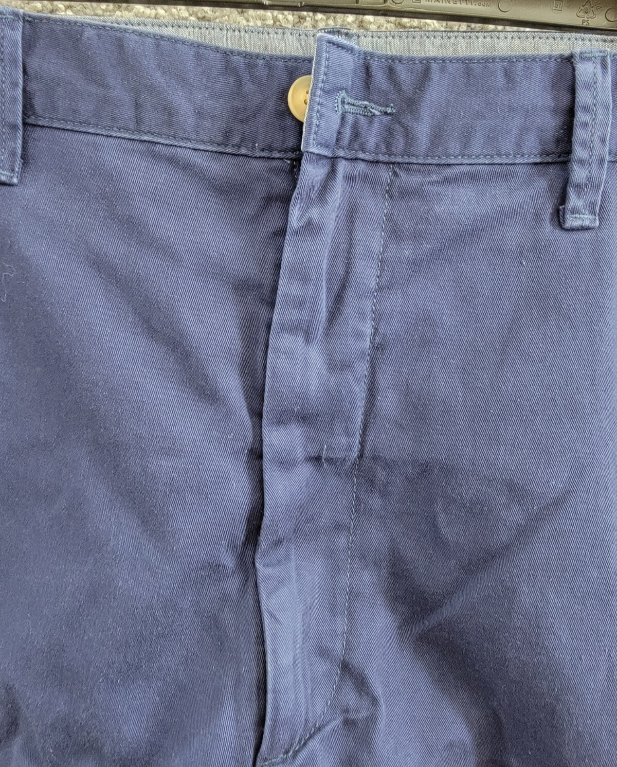 Polo Ralph Lauren Big & Tall Classic-Fit Chino Shorts Men's 48B Newport Navy - Picture 10 of 18
