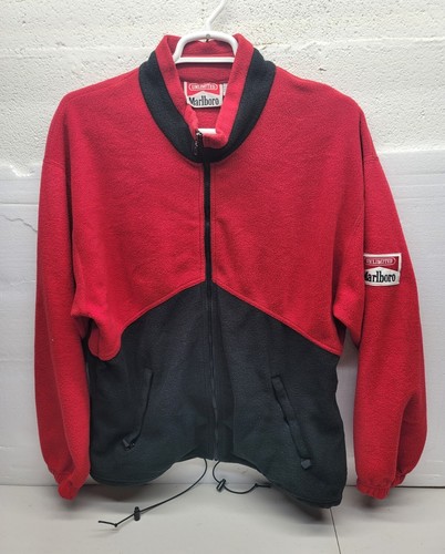 90s 希少 Marlboro リバーシブルMA-1ジャケット ブラック/レッド 1990s Marlboro マルボロ リバーシブルジャケット ブラック