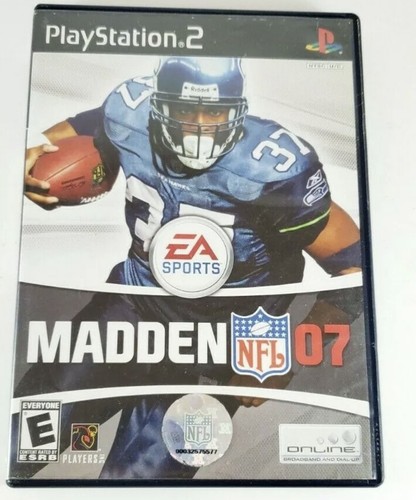 新品未開封　PS3   MADDEN NFL 07 Madden NFL 07 (Sony PlayStation 3, 2006, PS3) - Complete CIB