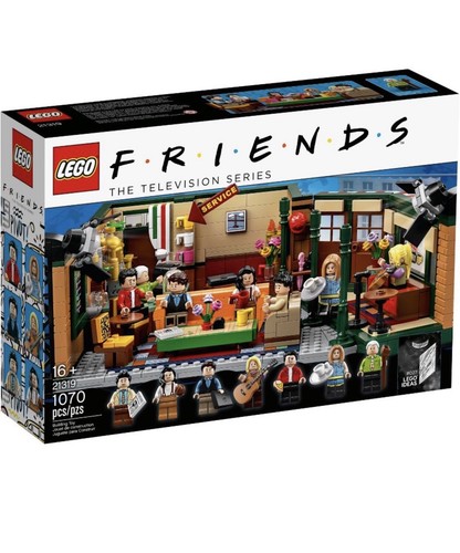 Купить Наборы LEGO Ideas 21319 FRIENDS Central Perk Coffee Shop LEGO ...