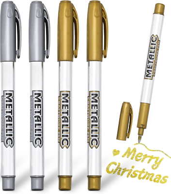 Best metallic markers sale