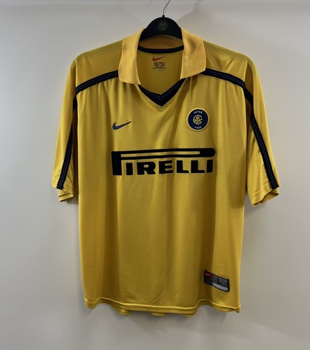 （希少）1999-00 Inter Milan Nike Sweat Top 1999-00 Inter Milano Nike long-sleeve shirt | retroiscooler