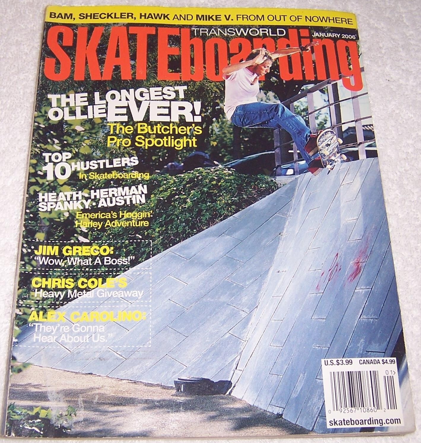 Transworld Skateboarding Magazine January 2006 | eBay