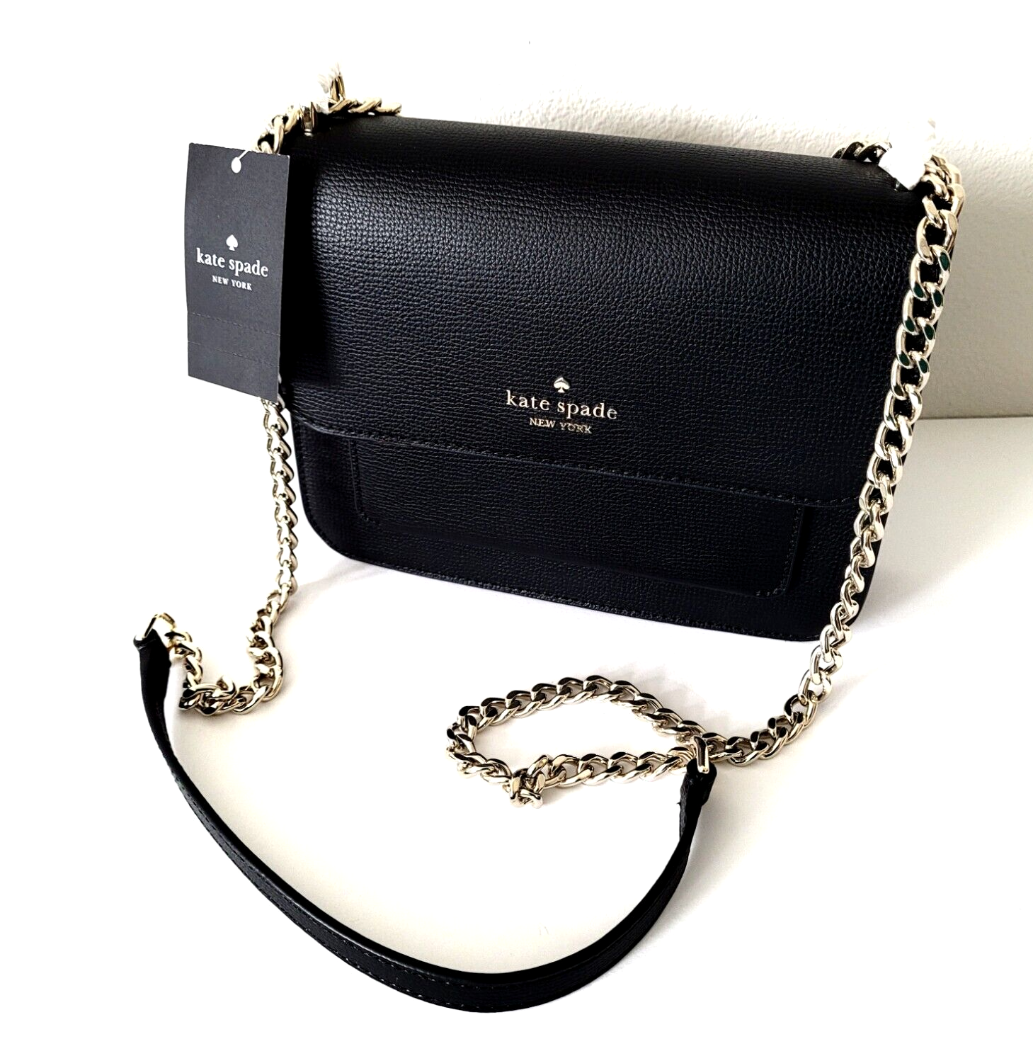 Kate Spade ブラックベルベットクラッチバッグ Amazon.com: kate spade new york Zip Embossed Logo Belt Bag