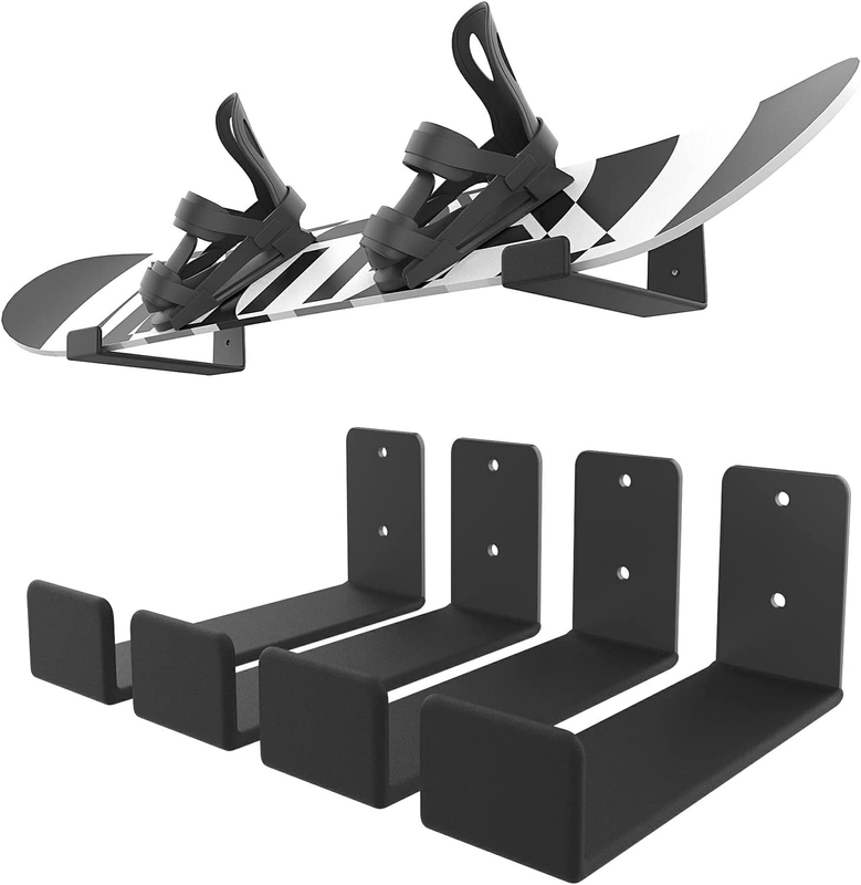 Display Rack, Snowboard Wall Hanger For Home Garage Wall Mount Storage