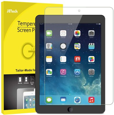 JETech iPad Mini 1/2/3 Tempered Glass Screen Protector Apple Tablet Best Tough