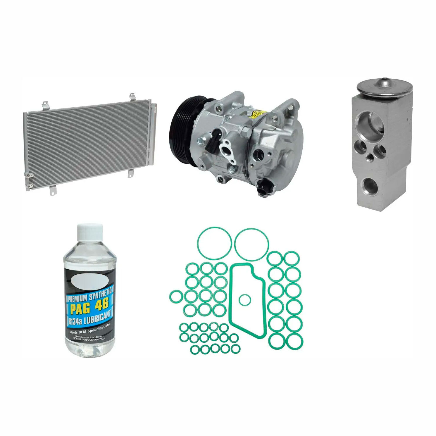 New A/C Kit for Toyota Camry 12 to 17 / Toyota RAV4 2.5L 09 to 12 - Picture 2 of 13