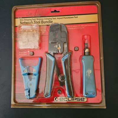 Eclipse Tools Pro'sKit Network Tool Bundle, New but very old packaging