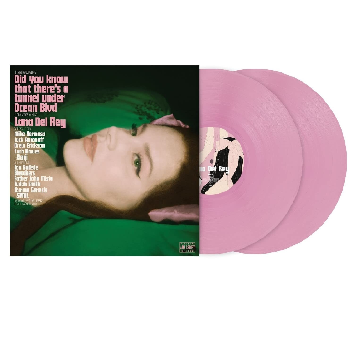 Lana Del Rey - Did You Know There's A Tunnel Under Ocean Blvd, 2x Vinyl LP Lana Del Rey - Did You Know There's A Tunnel Under Ocean Blvd, 2x Vinyl LP