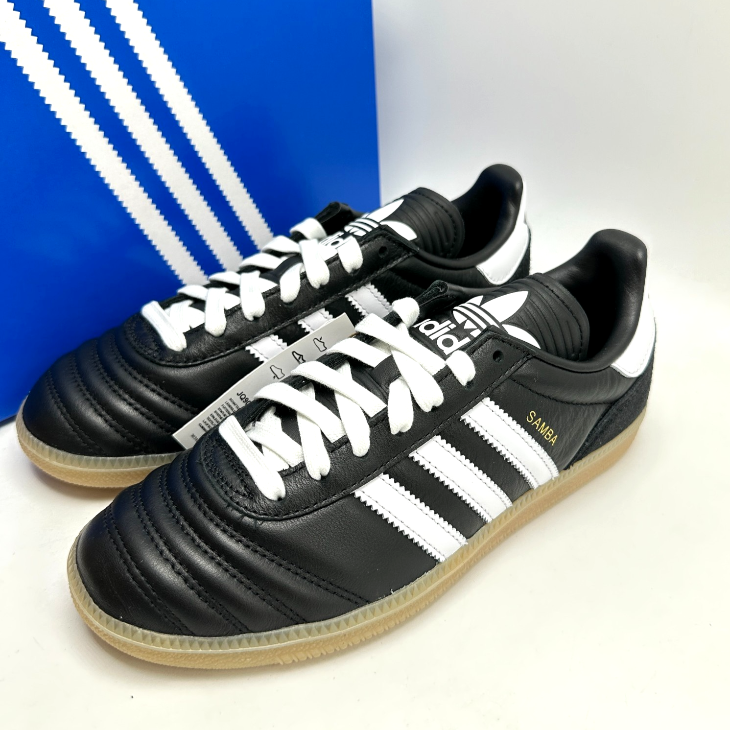 adidas Samba 黒/白 シューズ adidas サンバ ADV ブラック/ホワイト/ガム メンズ レディース