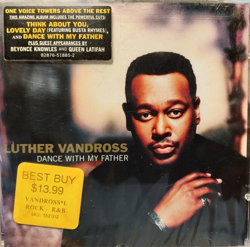 Luther Vandross : Dance With My Father - Audio CD New