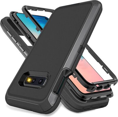 Samsung Galaxy S10 S10+ Plus G975U - 128GB / 512GB - Shockproof Case Cover