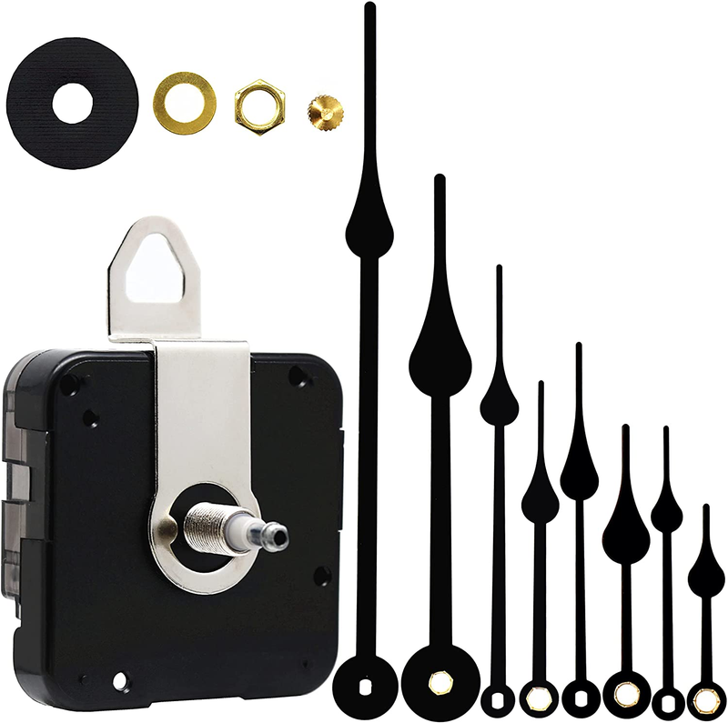 12888 Quartz DIY Wall Clock Movement Mechanism Battery Operated DIY Repair Parts