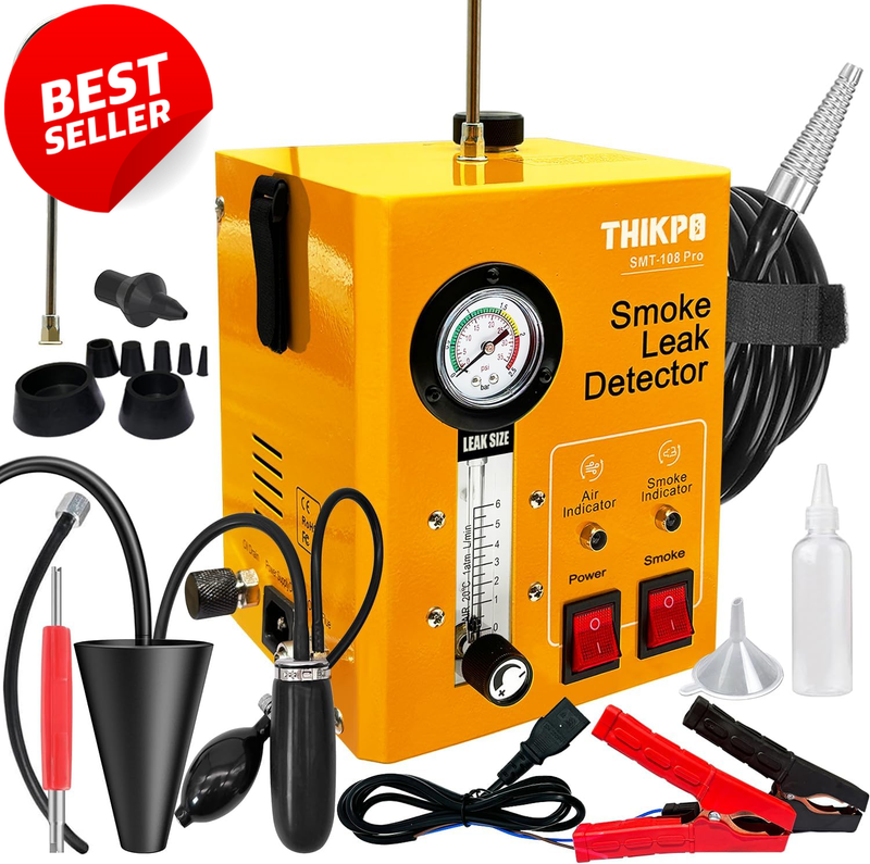 Automotive Smoke Leak Detector Built-In Compressor EVAP Tool - US